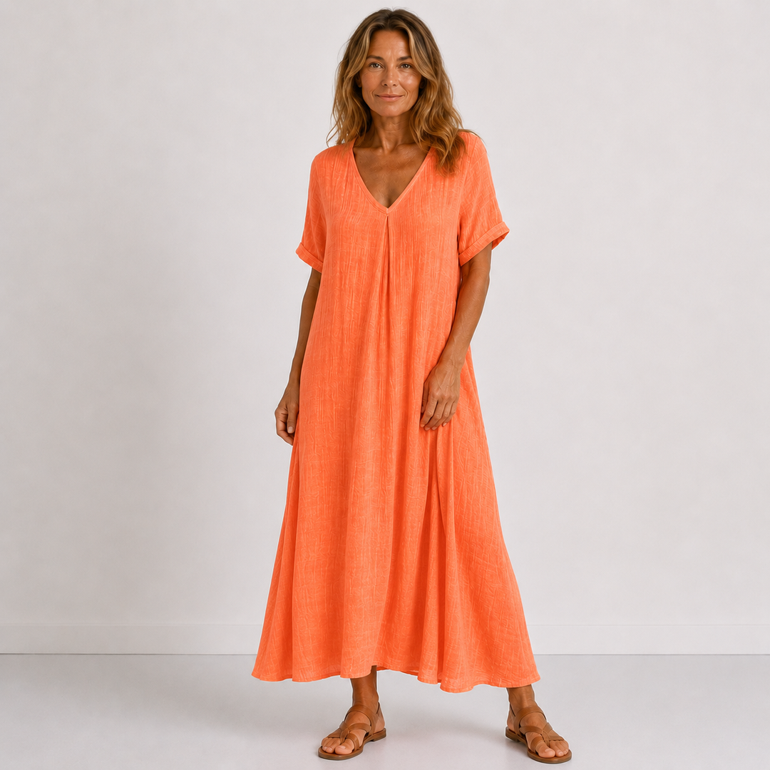 Karla | Flowing Long Dress