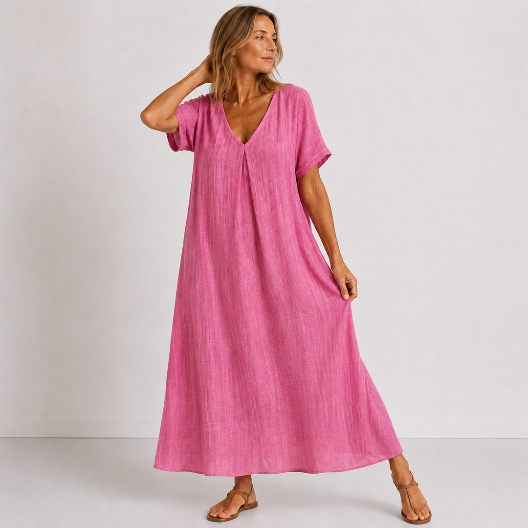 Karla | Flowing Long Dress