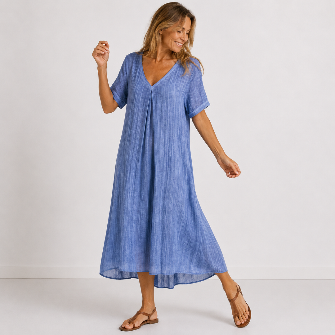 Karla | Flowing Long Dress