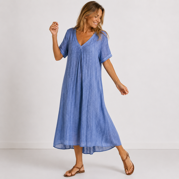 Karla | Flowing Long Dress