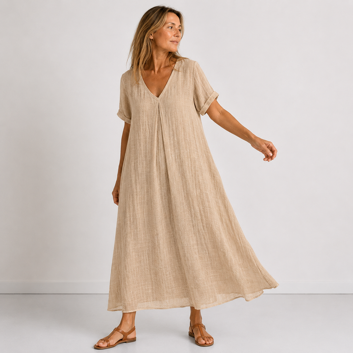 Karla | Flowing Long Dress