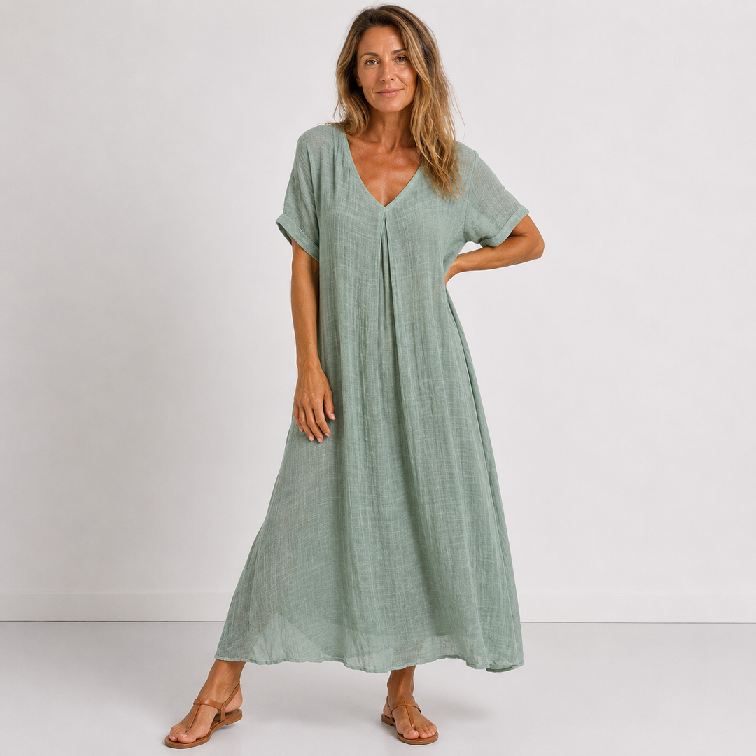 Karla | Flowing Long Dress