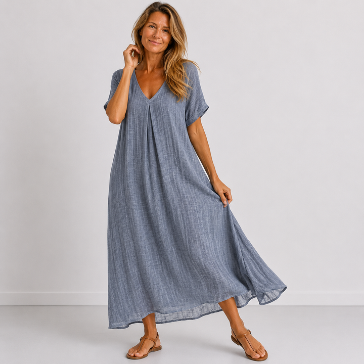 Karla | Flowing Long Dress