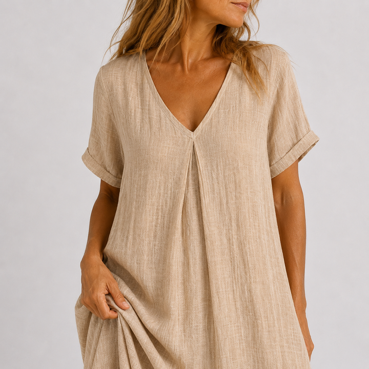 Karla | Flowing Long Dress
