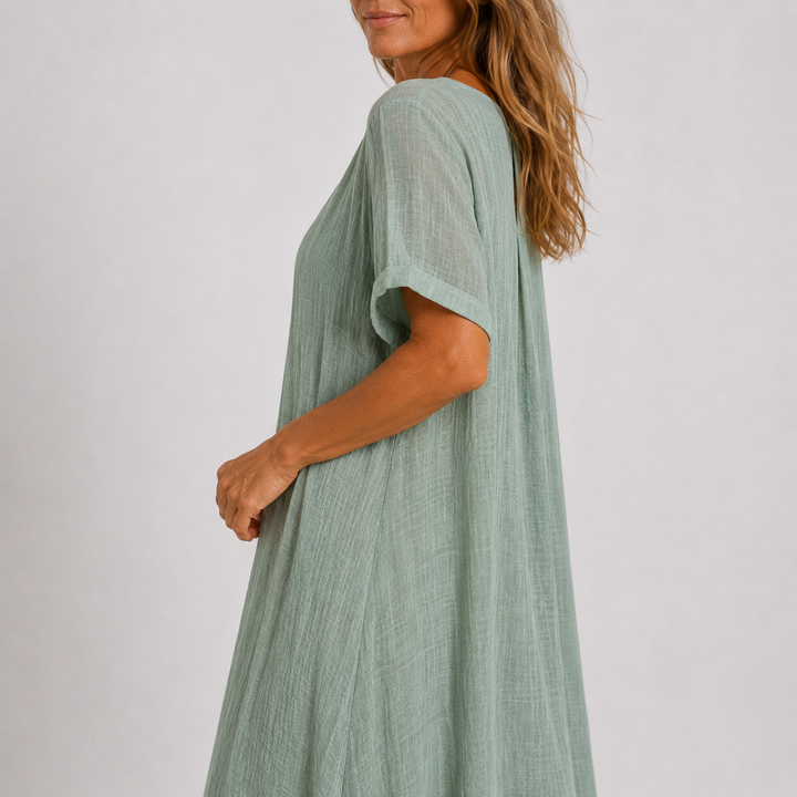 Karla | Flowing Long Dress