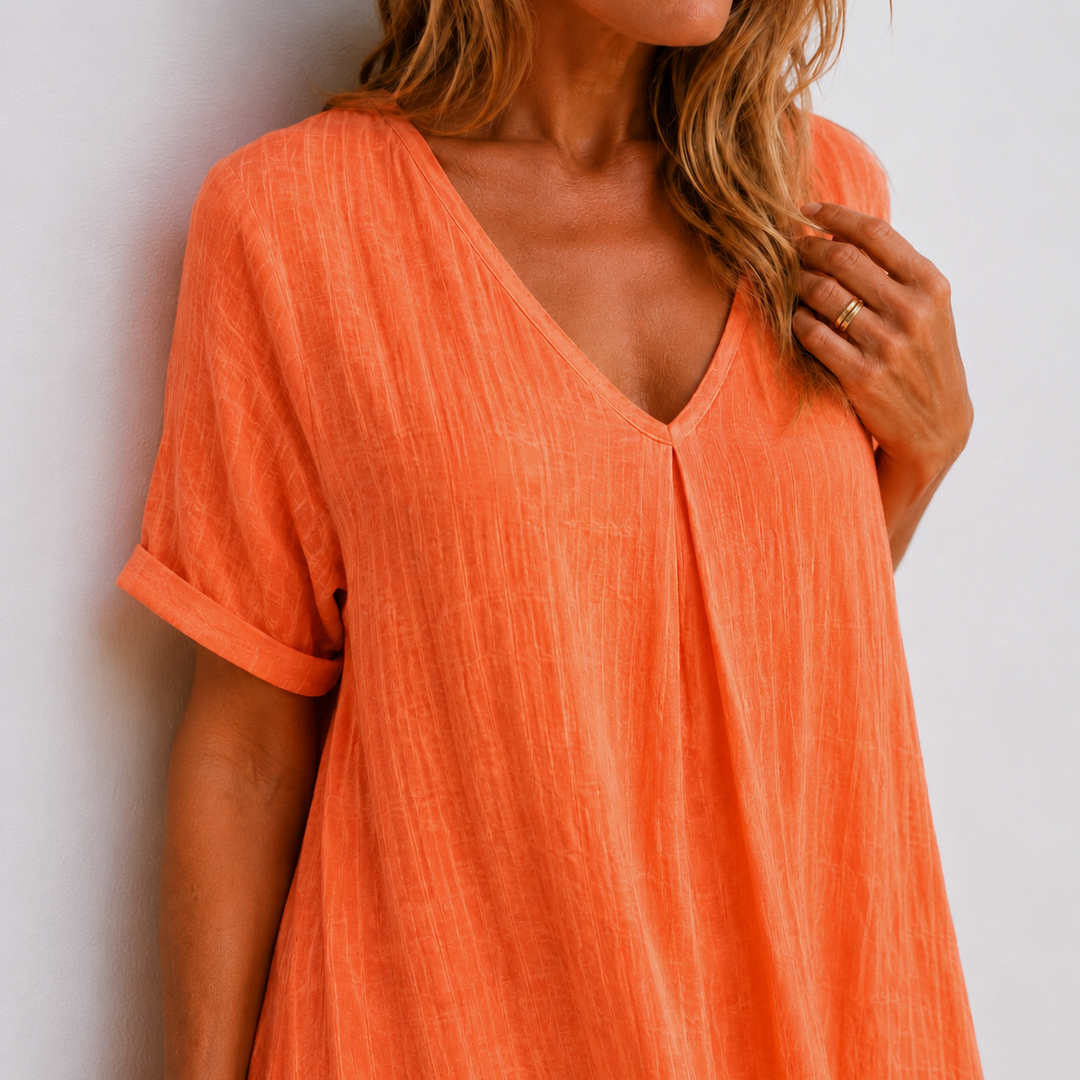 Karla | Flowing Long Dress