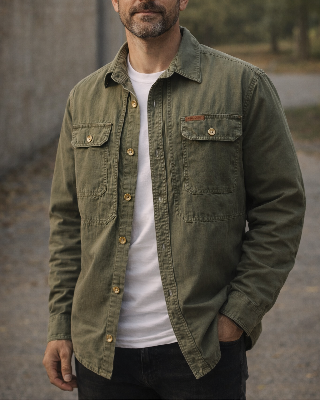 Gabriel | Cotton Overshirt