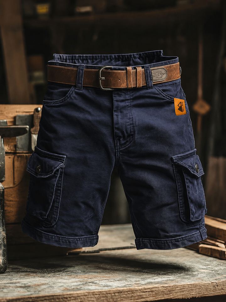 Adam | Men's Relaxed-Fit Vintage Cargo Pants with Pockets