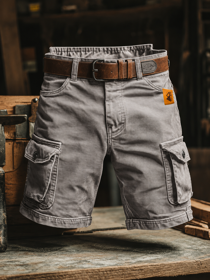 Adam | Men's Relaxed-Fit Vintage Cargo Pants with Pockets