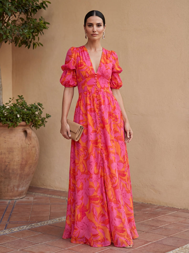 Audrey | Long Dress
