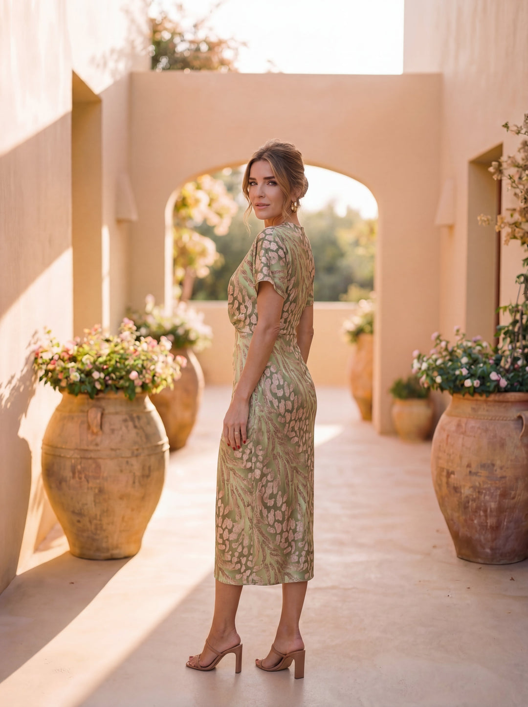 Samantha | Midi Dress