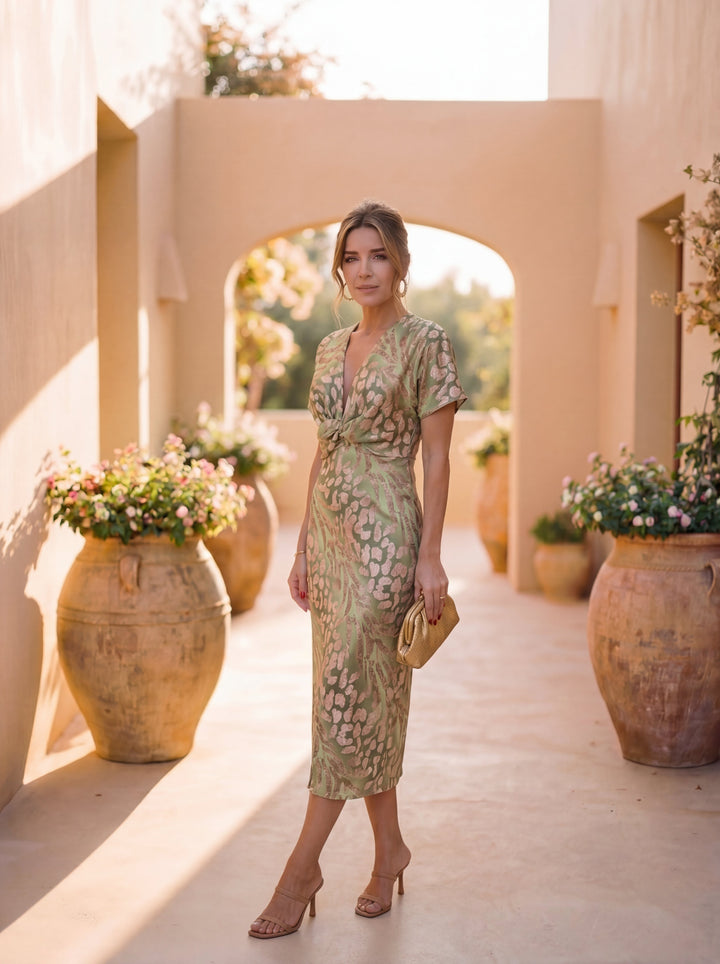 Samantha | Midi Dress