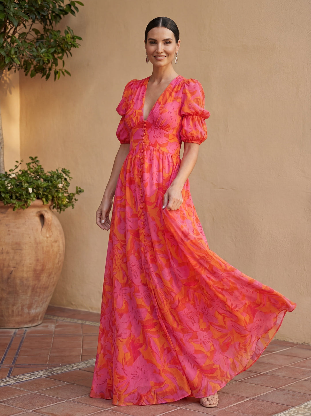 Audrey | Long Dress