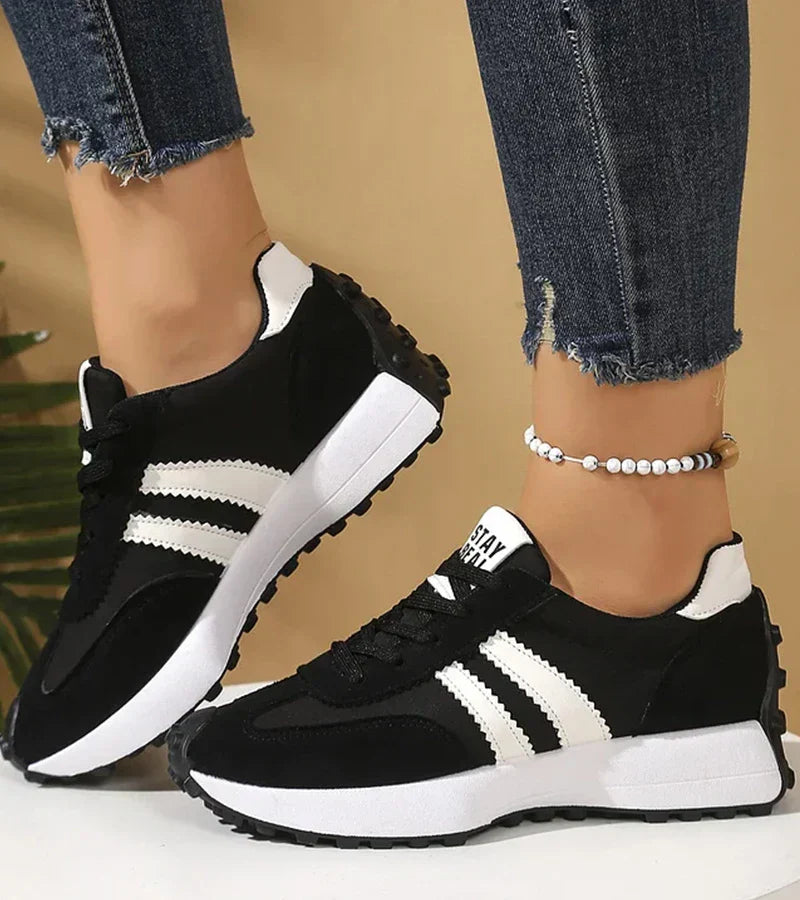 Adeline - Women's Ergonomic Comfort Sneakers — All-Day Support