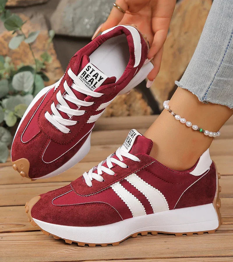 Adeline - Women's Ergonomic Comfort Sneakers — All-Day Support