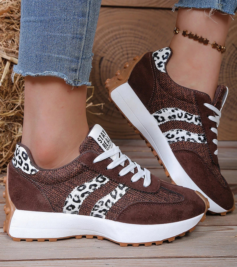 Adeline - Women's Ergonomic Comfort Sneakers — All-Day Support