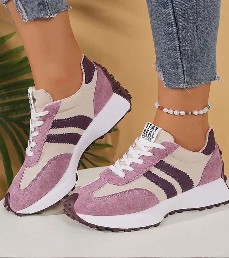Adeline - Women's Ergonomic Comfort Sneakers — All-Day Support