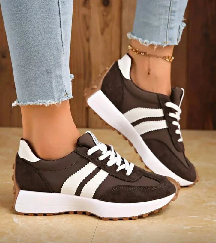 Adeline - Women's Ergonomic Comfort Sneakers — All-Day Support