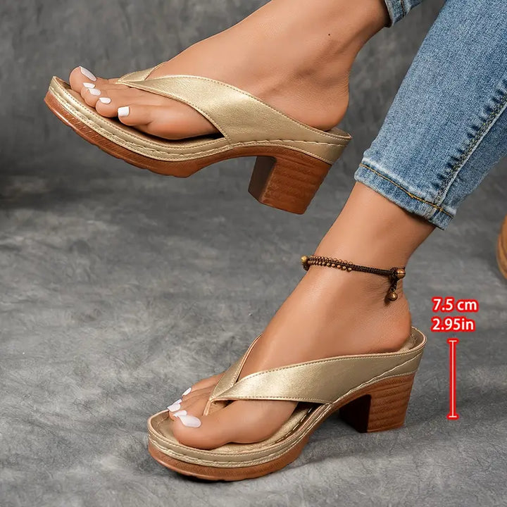 Adriana | Women's Elegant Comfort Sandals with Arch Support