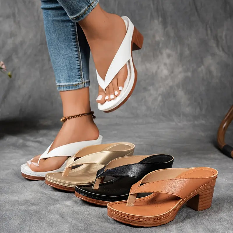 Adriana | Women's Elegant Comfort Sandals with Arch Support