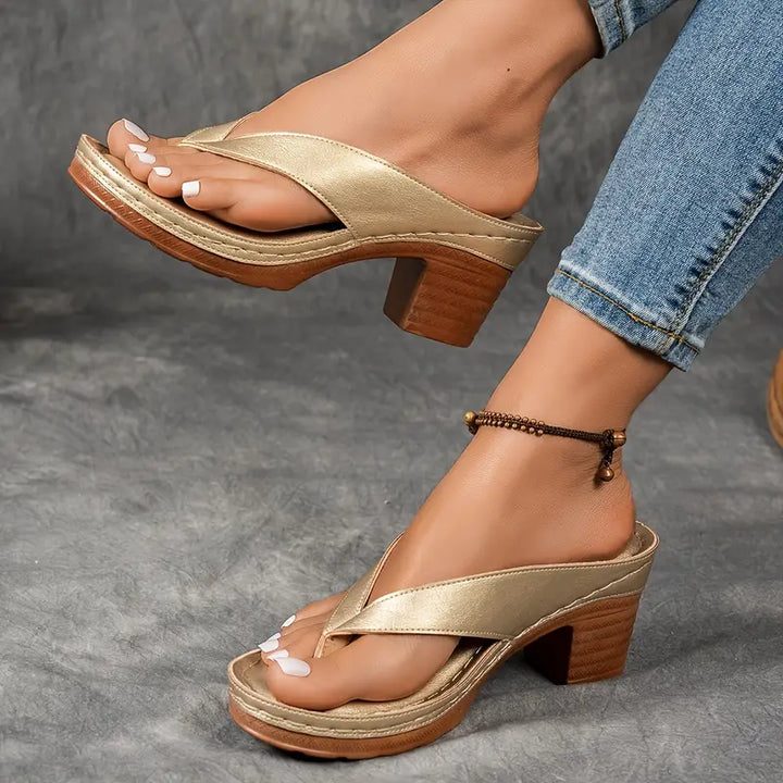 Adriana | Women's Elegant Comfort Sandals with Arch Support