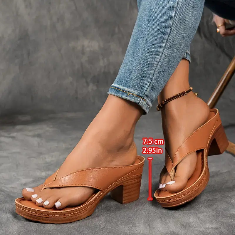 Adriana | Women's Elegant Comfort Sandals with Arch Support