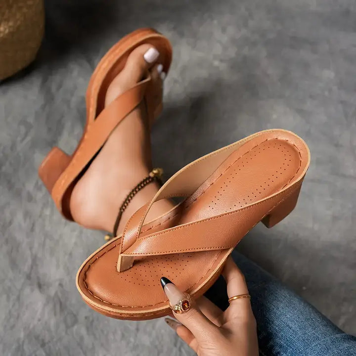 Adriana | Women's Elegant Comfort Sandals with Arch Support