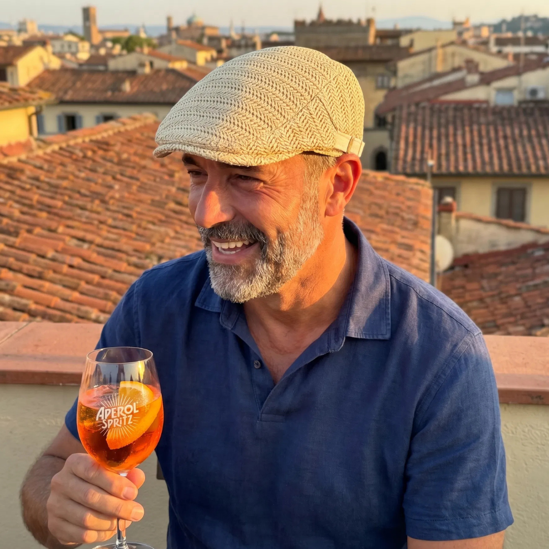 George | Summer Straw Hat