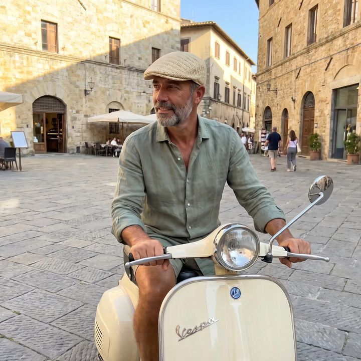 George | Summer Straw Hat