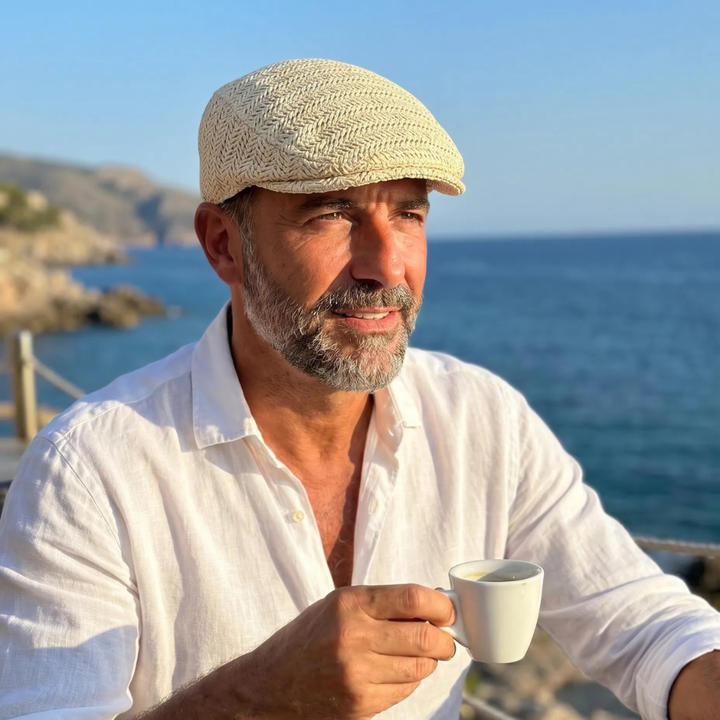 George | Summer Straw Hat
