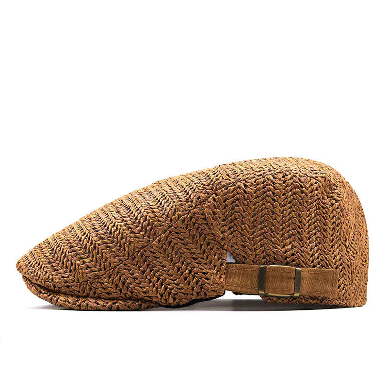 George | Summer Straw Hat