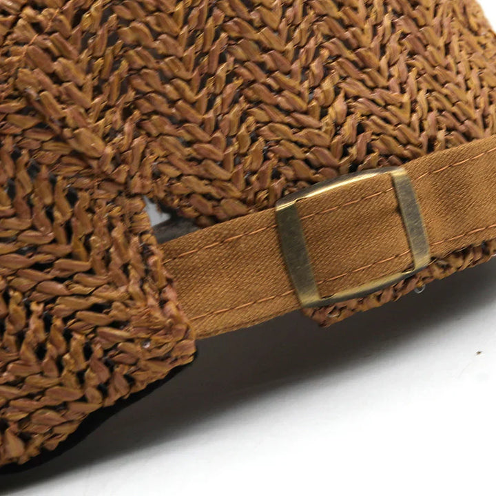 George | Summer Straw Hat