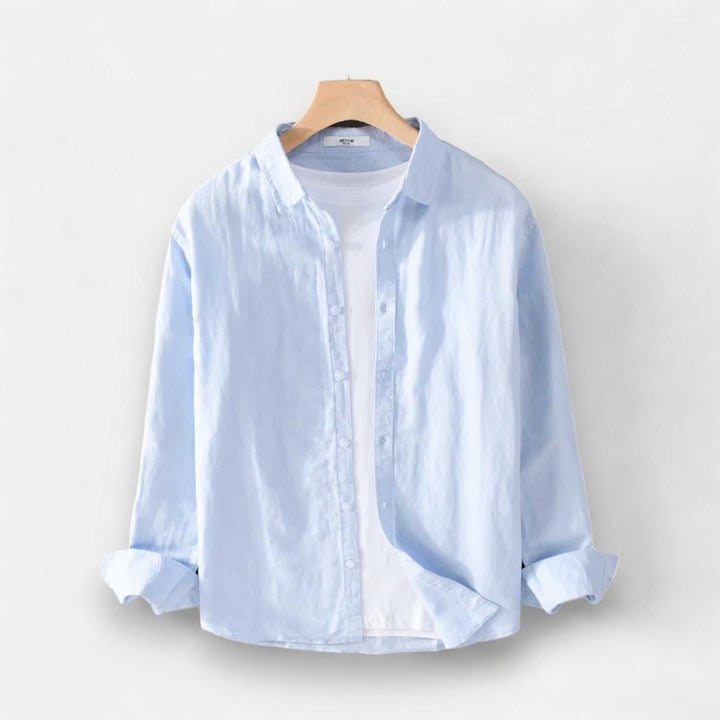 Antonio™ | Summer Casual Long-Sleeve Shirt