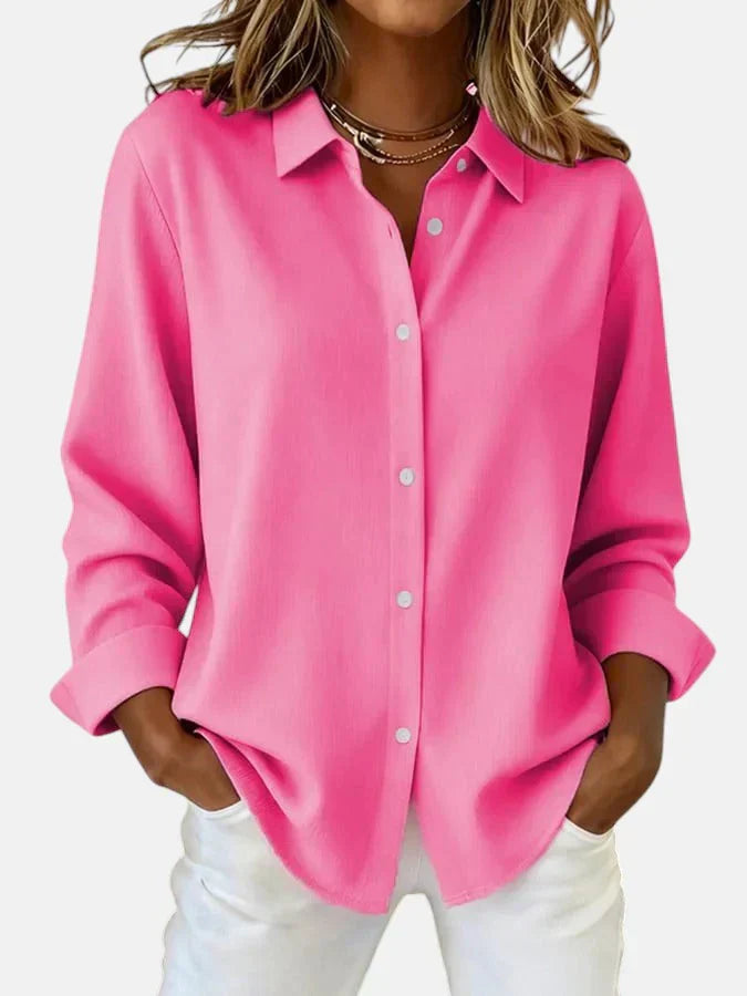 Bellara - Women's Elegant Relaxed-Fit Blouse for Any Occasion