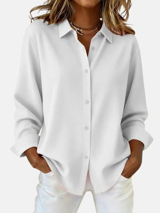 Bellara - Women's Elegant Relaxed-Fit Blouse for Any Occasion