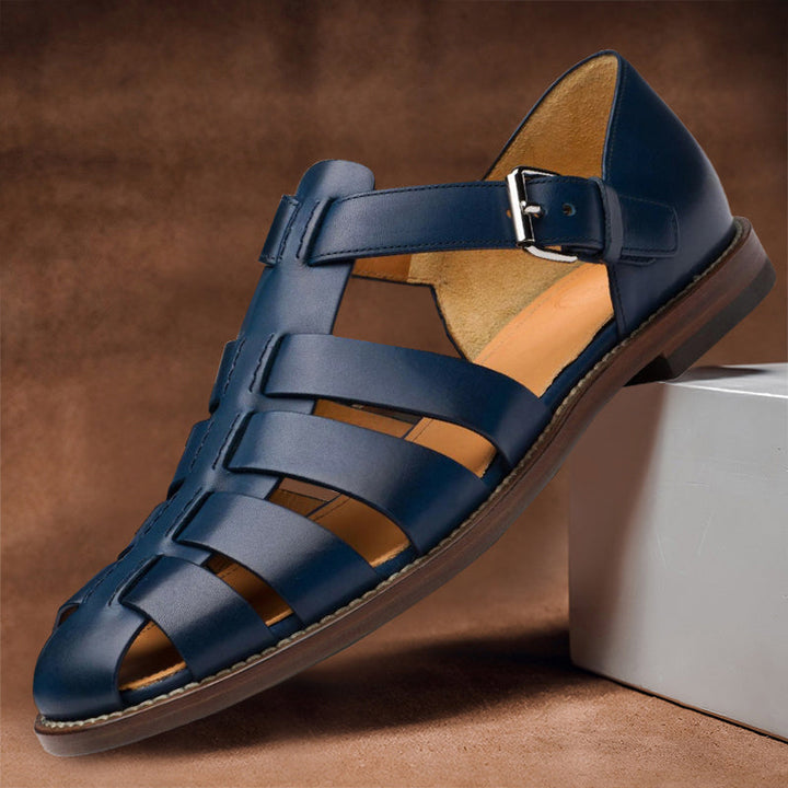 Fiona™ | Leather Fisherman Sandals