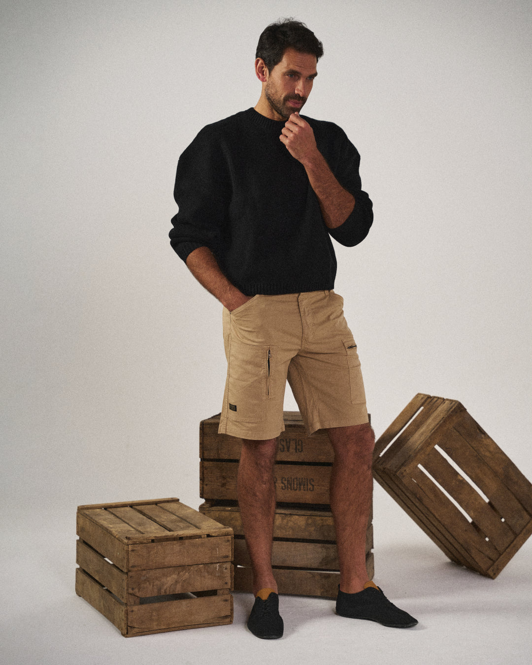 Jess | Cargo Shorts