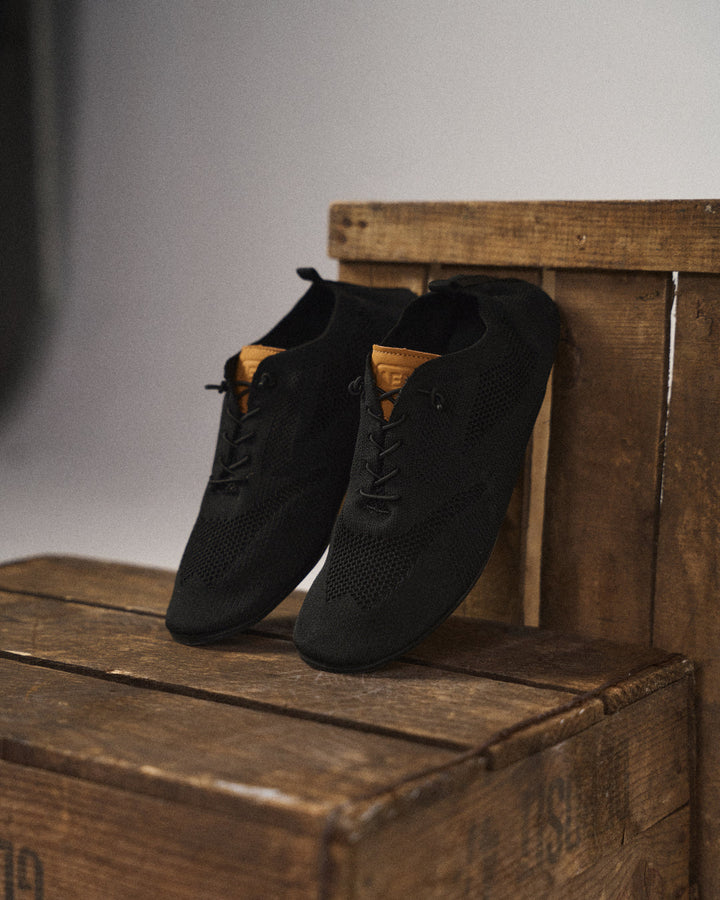 Ethan | Mesh Knit Slip-Ons