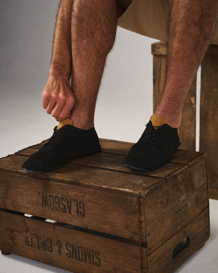 Ethan | Mesh Knit Slip-Ons
