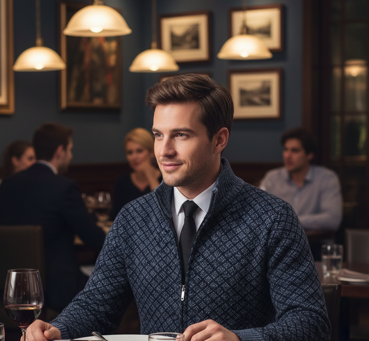 Levi | Luxe Casual Cardigan