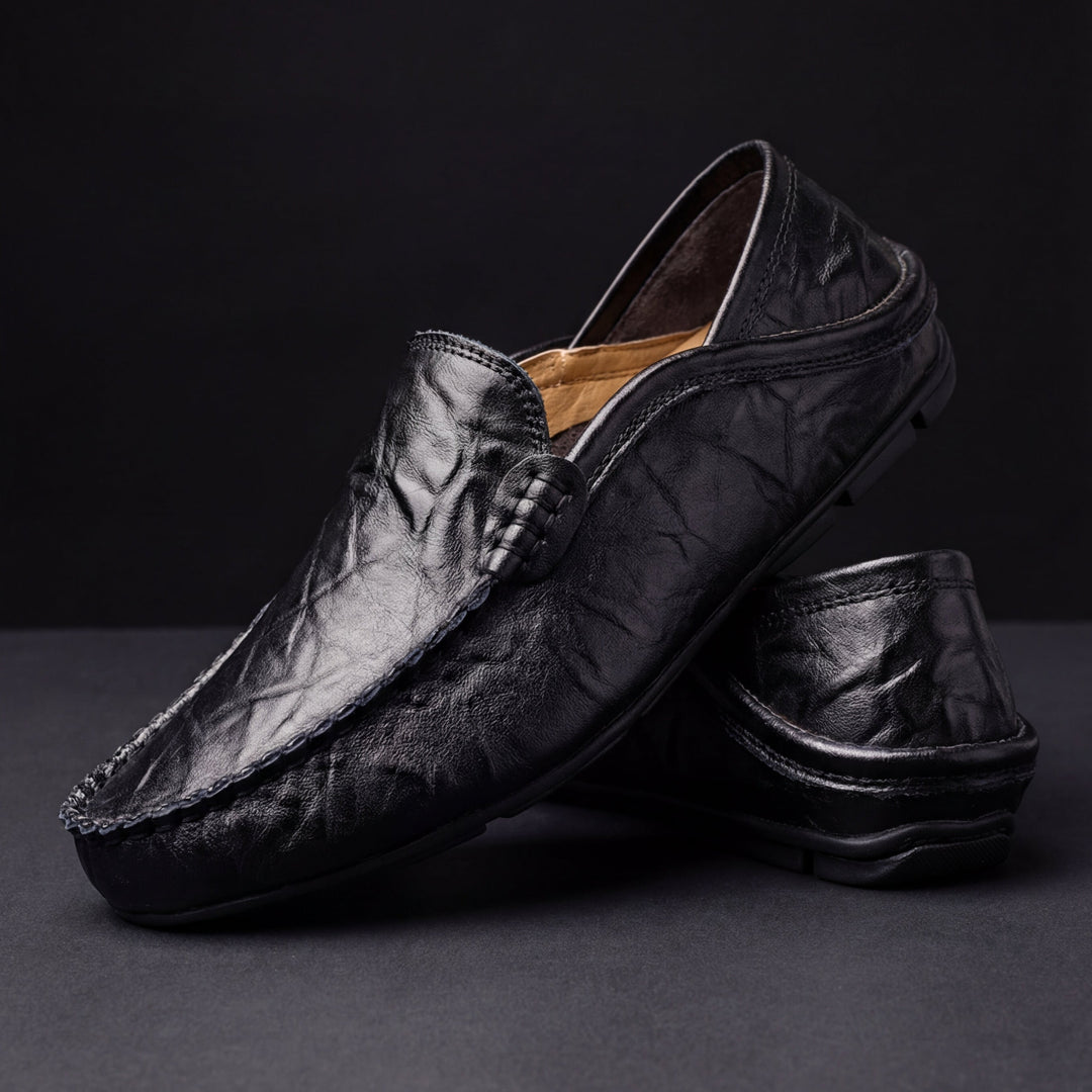 Floran™ | Leather Loafers