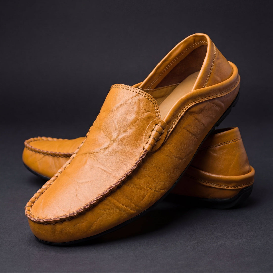 Floran™ | Leather Loafers