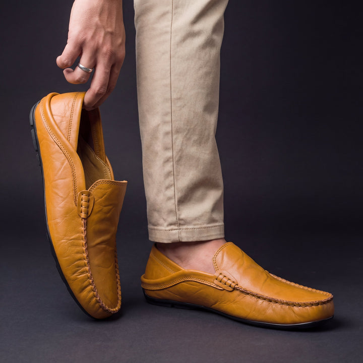 Floran™ | Leather Loafers