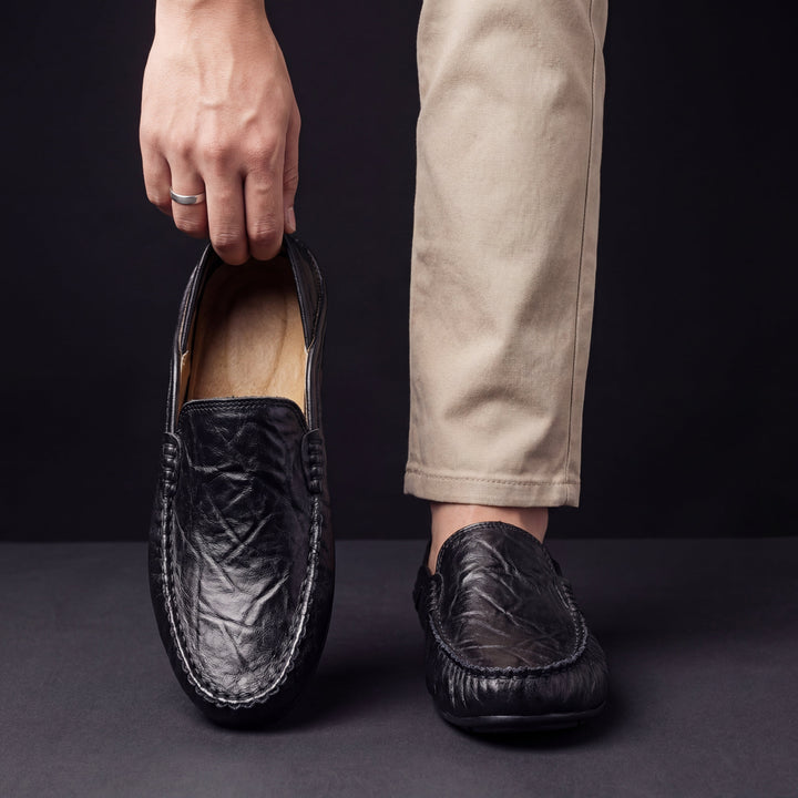 Florence - Women's Classic Slip-On Loafers — Timeless Style