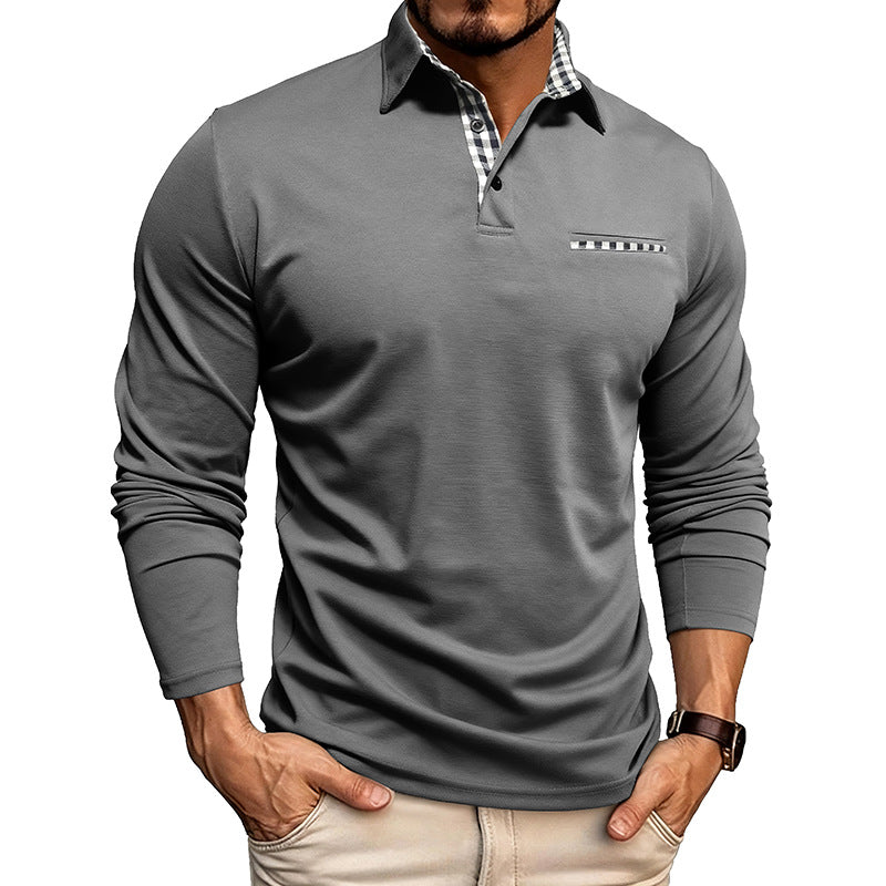 Walker | Premium Long Sleeve Polo
