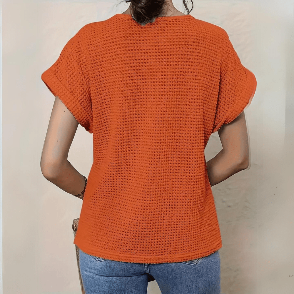 SAWYER | Women's Boho Breezy Top — Elegant Ibiza Style