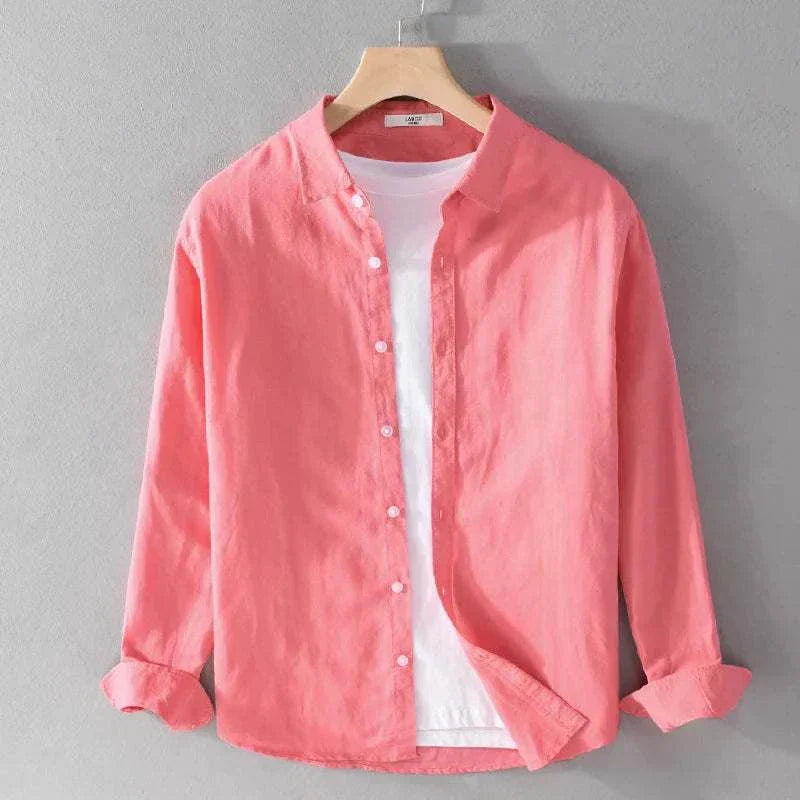Antonio™ | Summer Casual Long-Sleeve Shirt