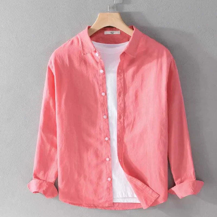 Antonio™ | Summer Casual Long-Sleeve Shirt