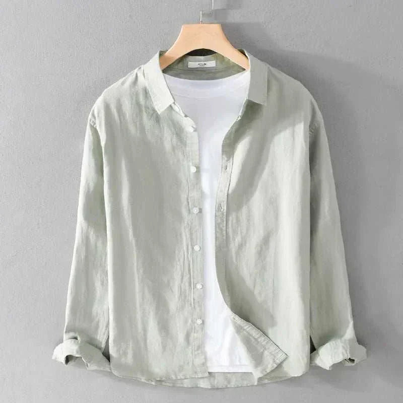 Antonio™ | Summer Casual Long-Sleeve Shirt