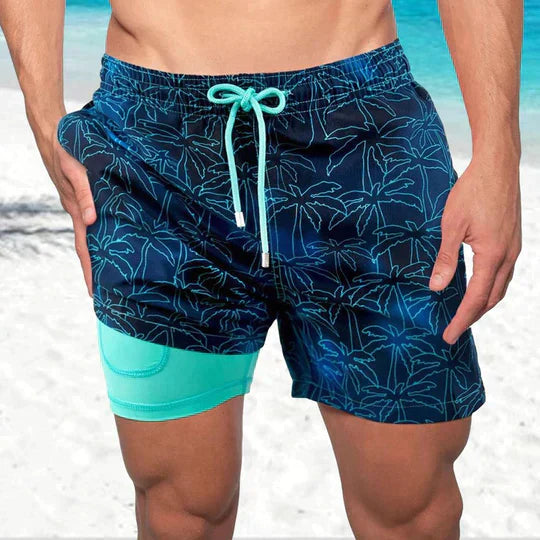 Jeremiah | Quick-Dry Swim Shorts